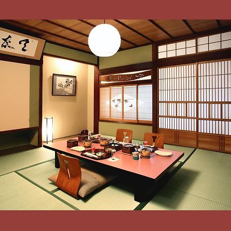 Ekinariya Ryokan Kusatsu  Eksteriør billede