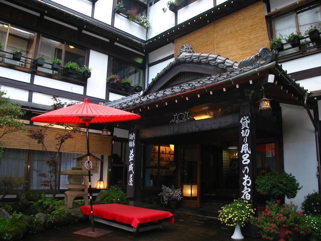 Ekinariya Ryokan Kusatsu  Eksteriør billede