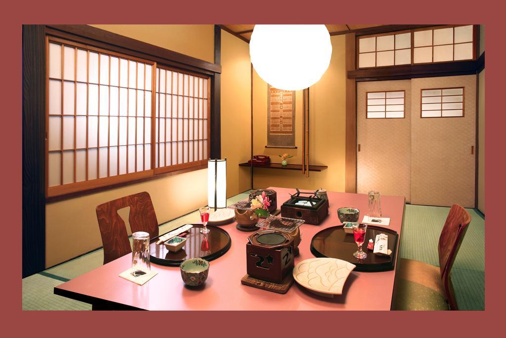 Ekinariya Ryokan Kusatsu  Eksteriør billede