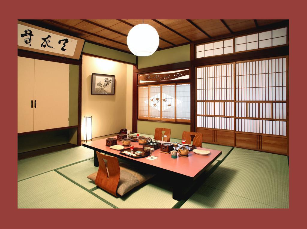 Ekinariya Ryokan Kusatsu  Eksteriør billede