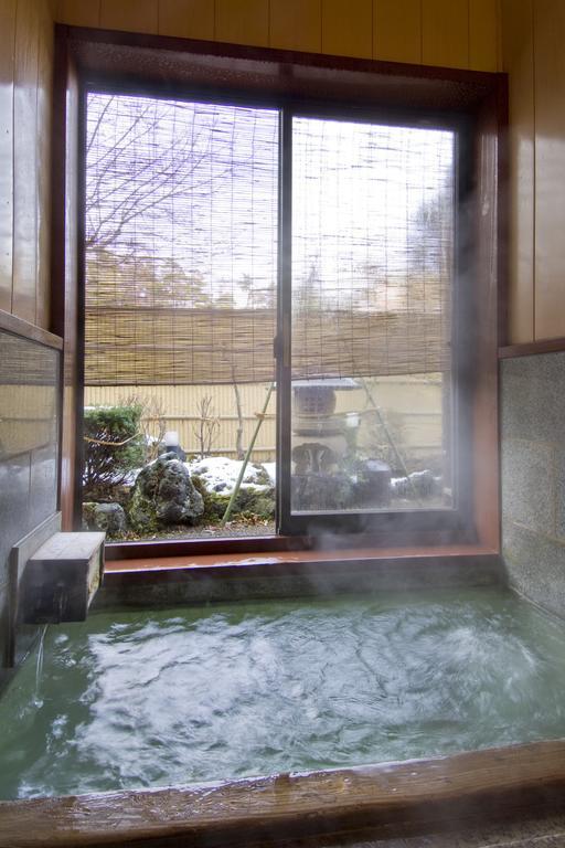 Ekinariya Ryokan Kusatsu  Eksteriør billede