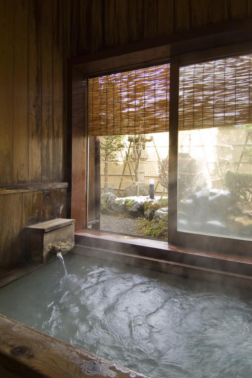 Ekinariya Ryokan Kusatsu  Eksteriør billede